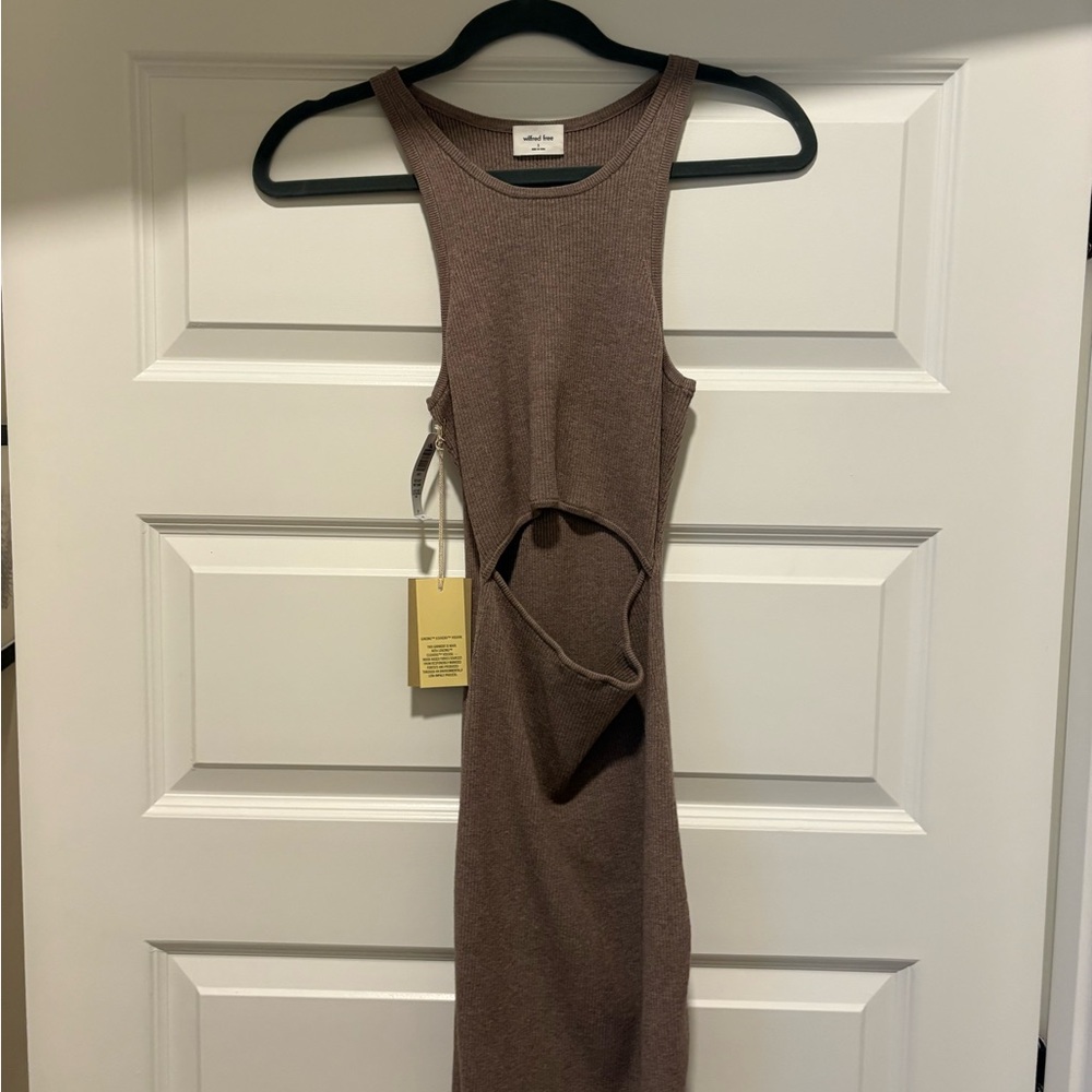 WILDRED / ARTIZA - Knitted Sleeveless Dress